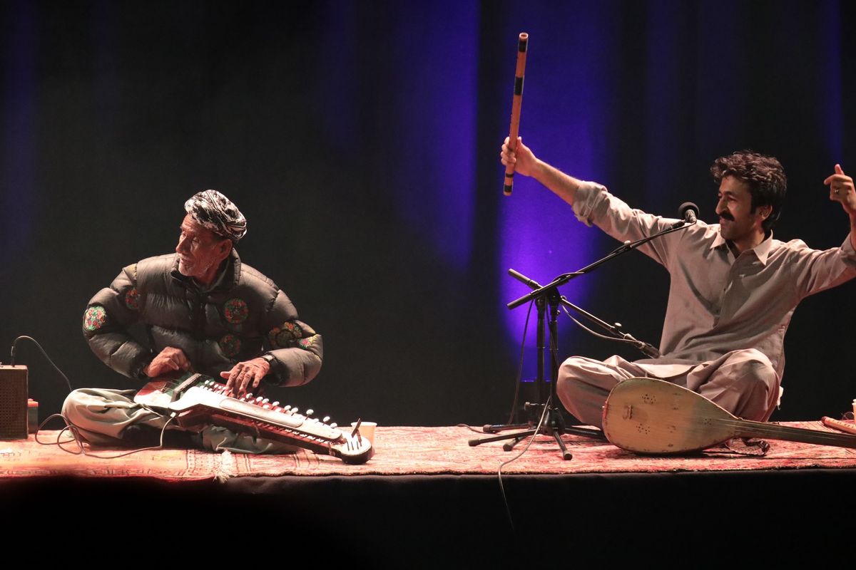 Ustad Noor Bakhsh: Master of the Electric Benju w\/ Ami Dang