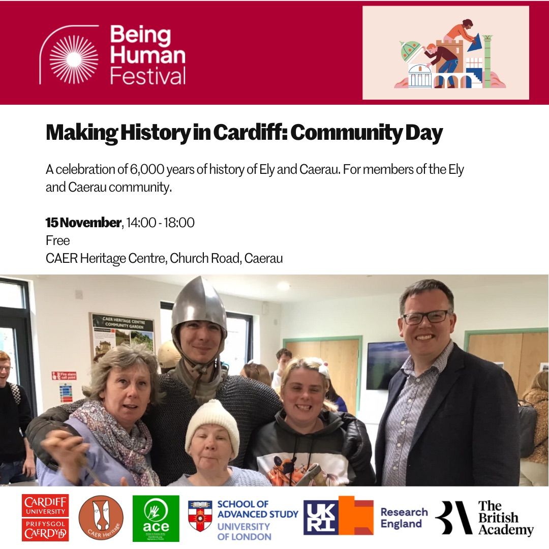 Making History in Cardiff: Community Day