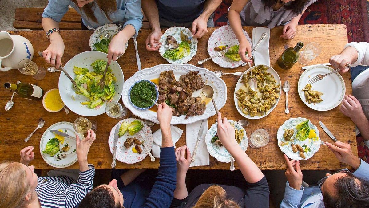 New Year's Day Family Meal