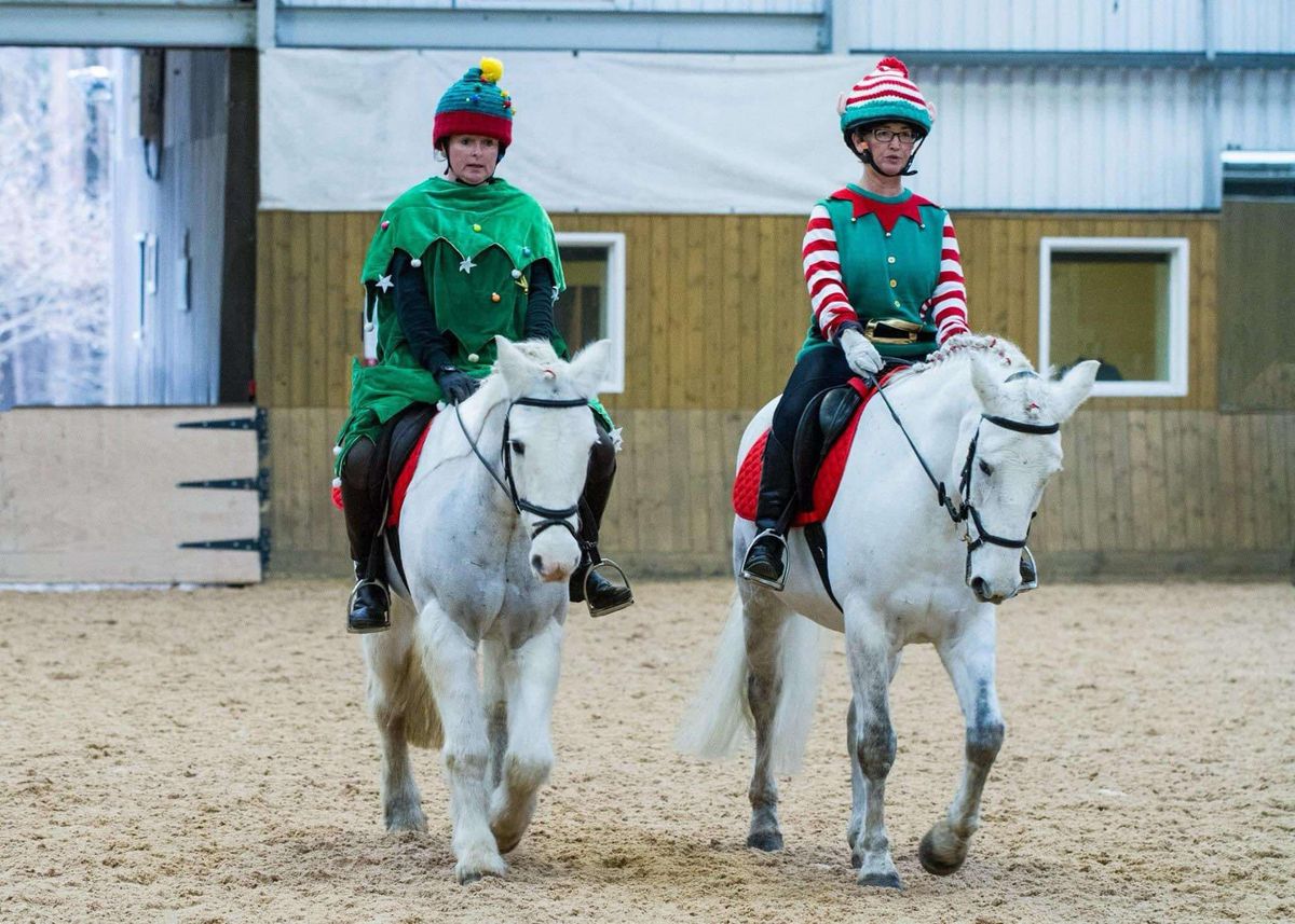 Open Christmas Dressage - Fortune College and NFRC