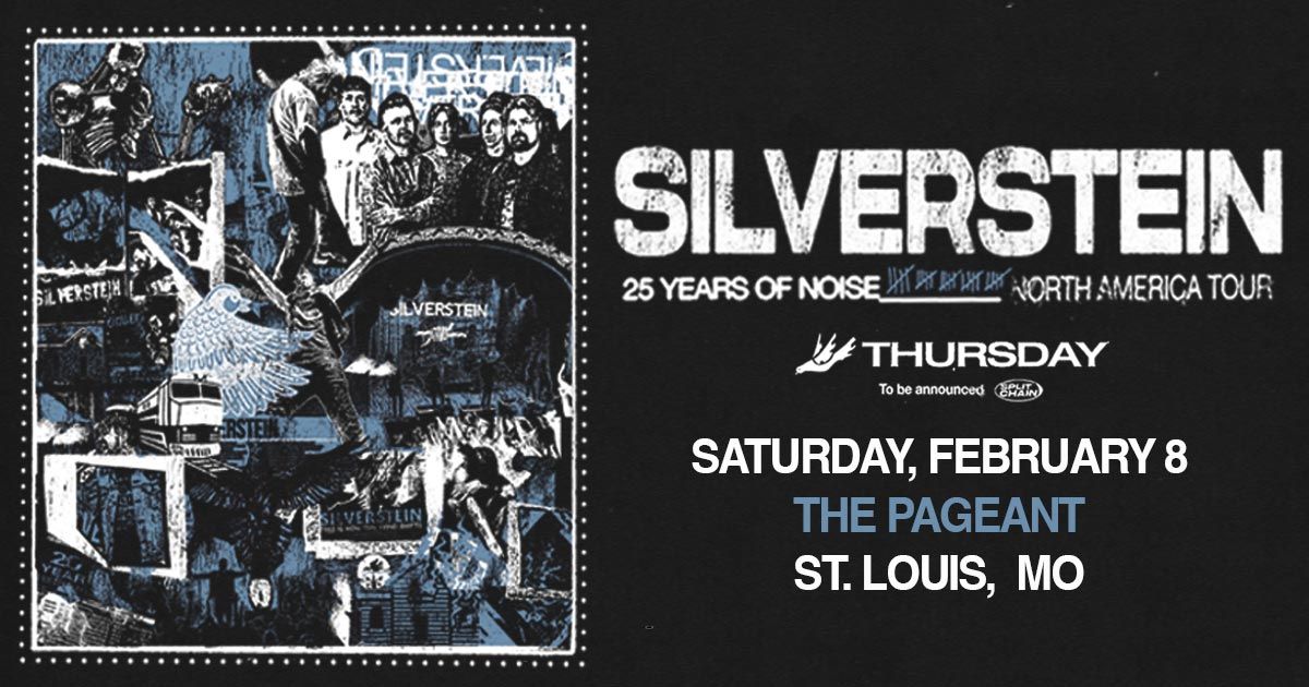 Silverstein at The Pageant