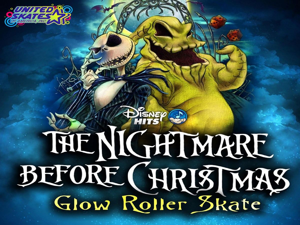 Nightmare Before Christmas Glow Skate