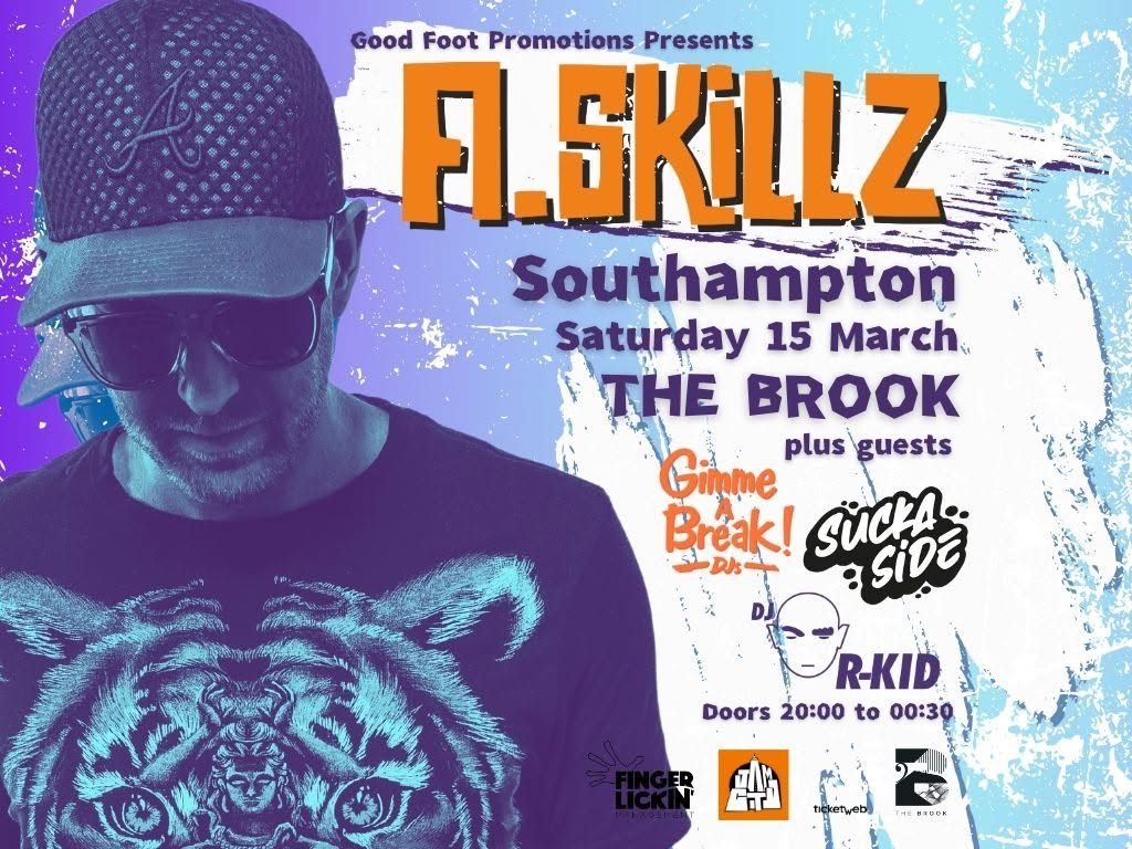 A.SKILLZ, Gimme A Break DJ's, SuckaSide, DJ R-Kid