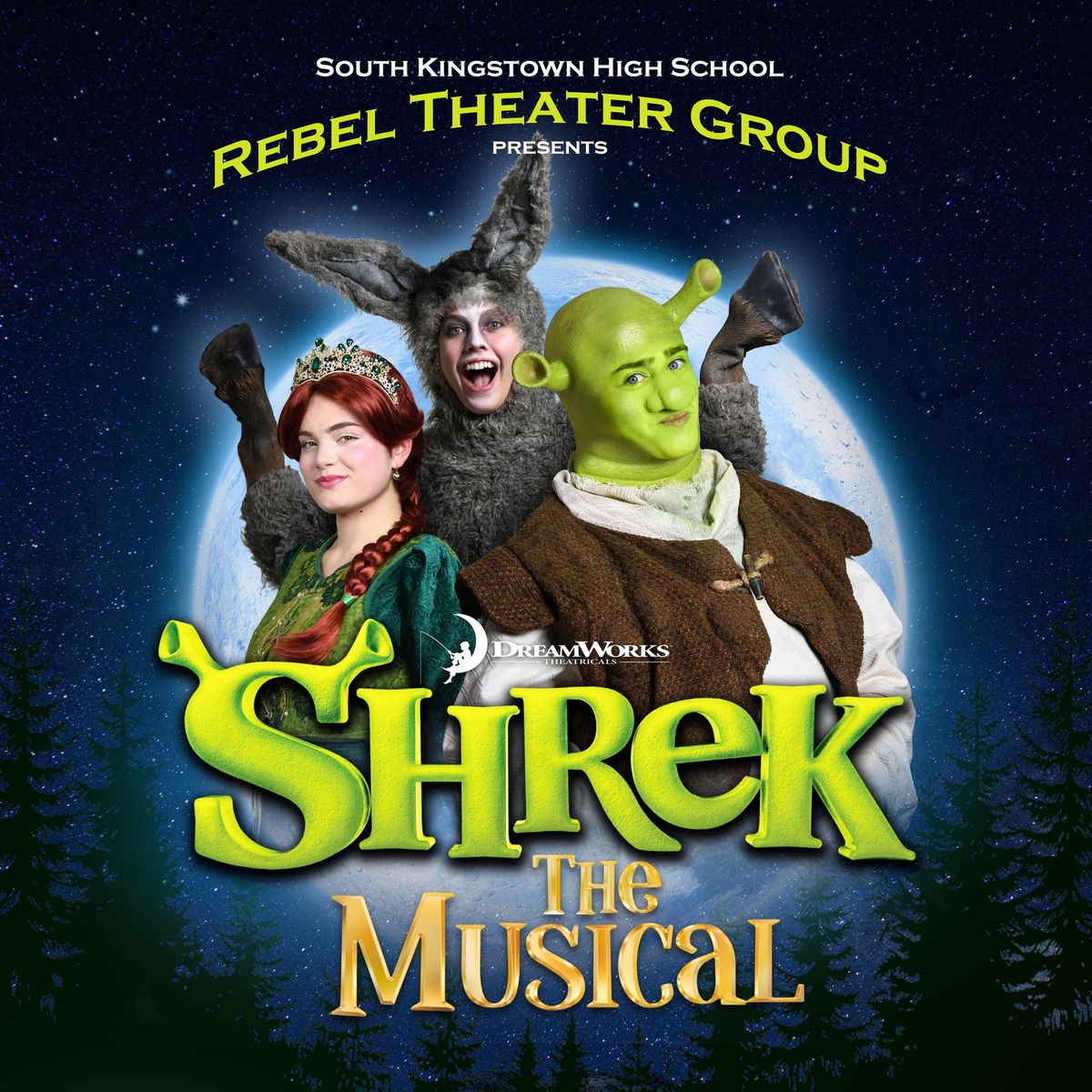 SHREK THE MUSICAL