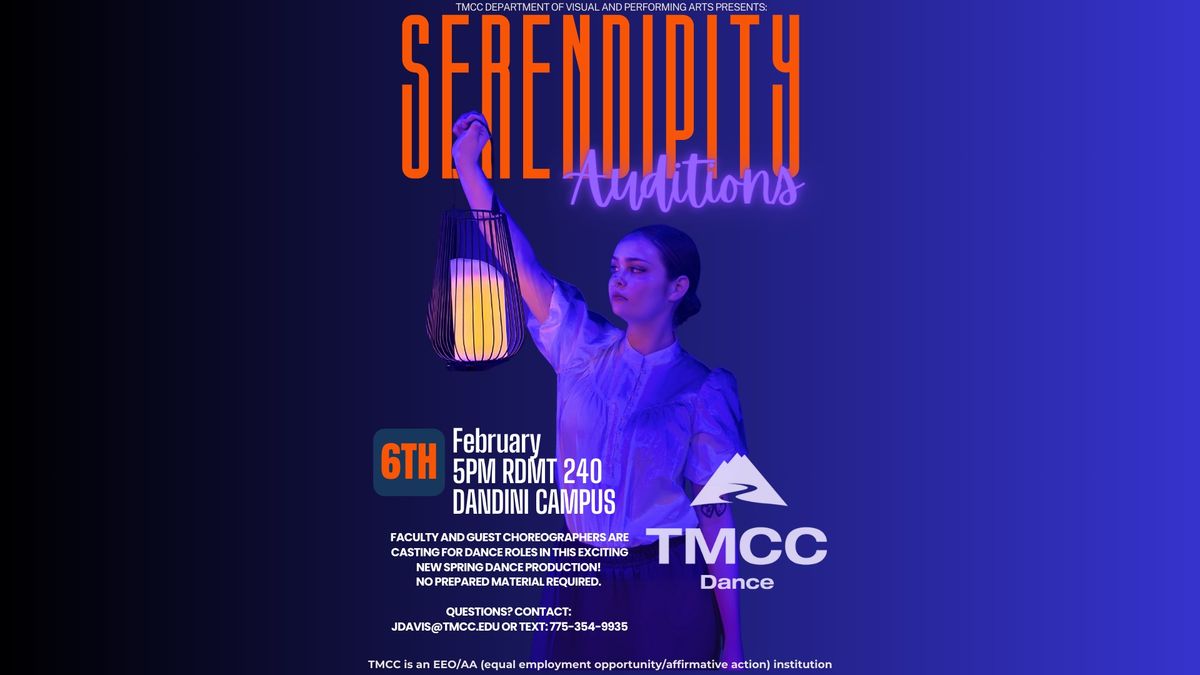 Serendipity Auditions 