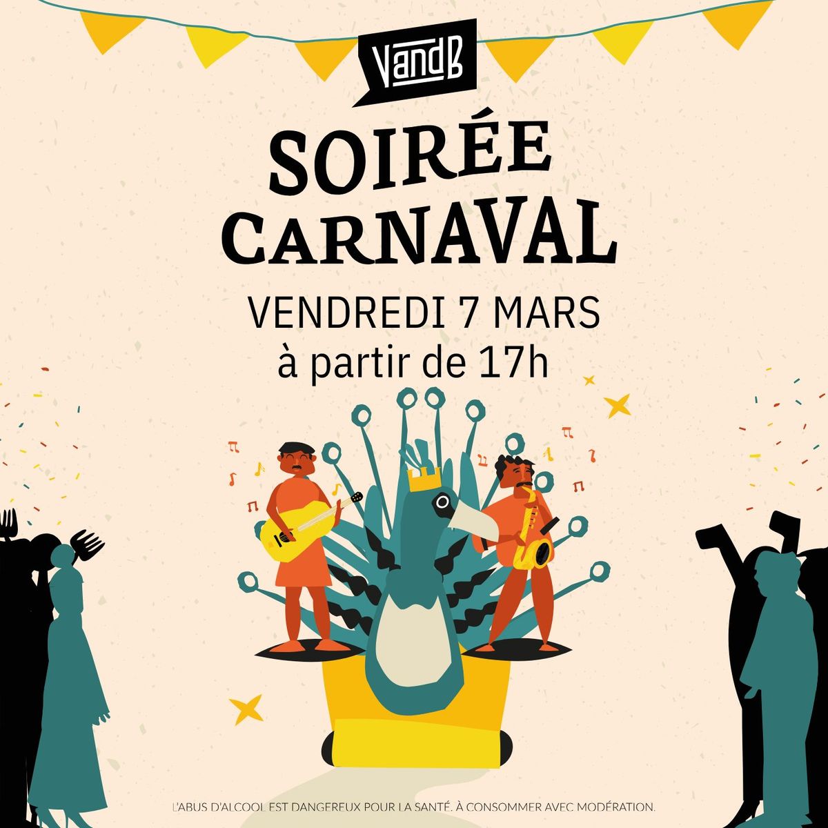 SOIREE CARNAVAL + concert avec VICKY ET AXEL