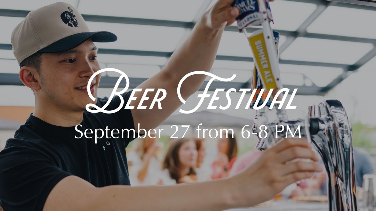 Beer Festival at The Artisan at Tuscan Village