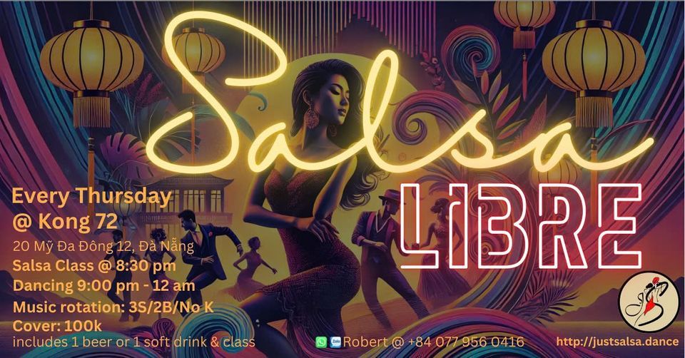 SALSA LIBRE | EVERY THURSDAY AT KONG 72