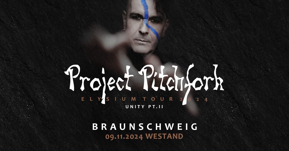 Project Pitchfork - Braunschweig \/ Westand