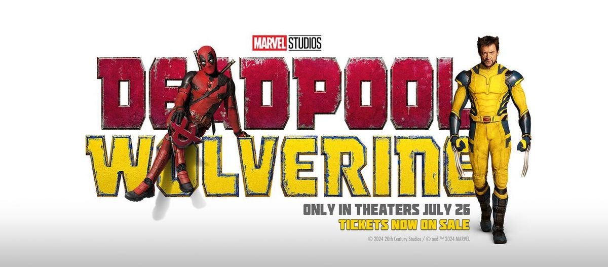 DEADPOOL & WOLVERINE - SCRATCH N SPIN EXCLUSIVE SCREENING EVENT!