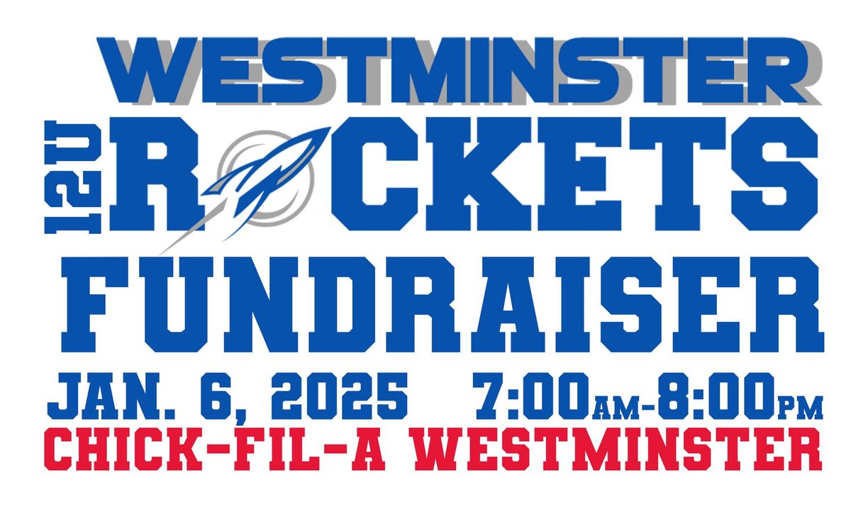 12U Rockets Fundraiser