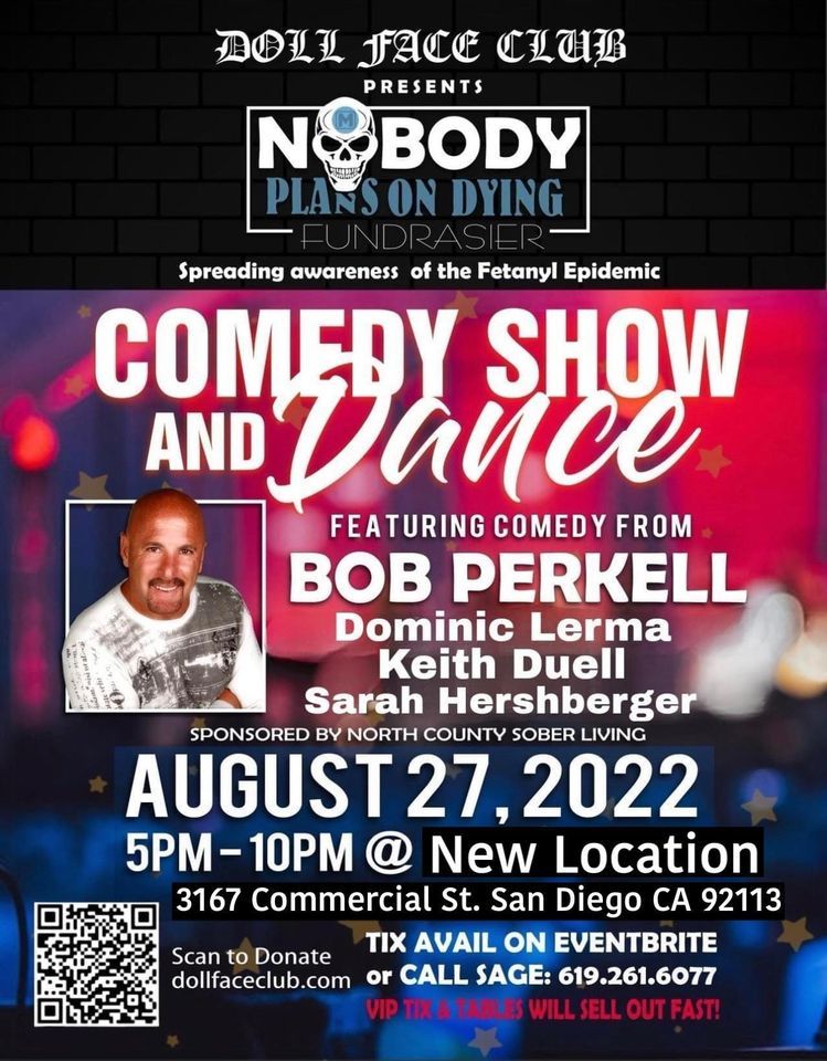 DFC nobody plans on dying comedy show and dance
