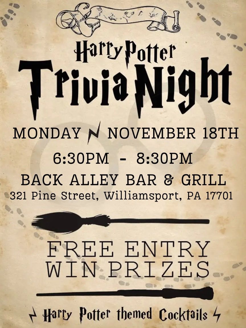 Harry Potter Trivia