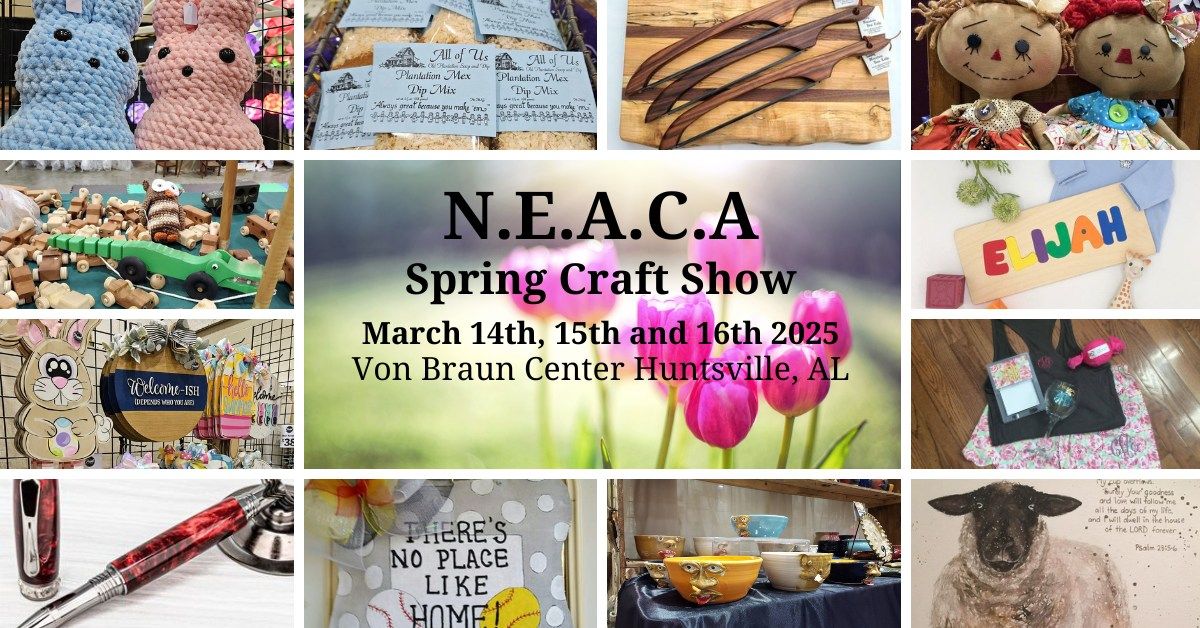 NEACA Spring Craft Show 2025