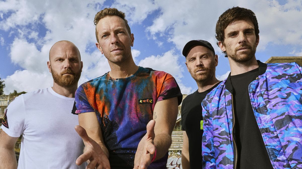 Coldplay Live in Budapest