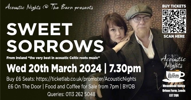 SWEET SORROWS in concert | Meanwood | Leeds