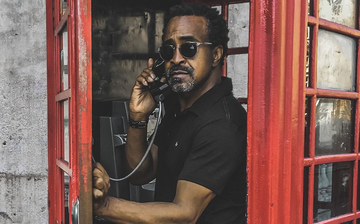Tim Meadows at Hyenas Comedy Night Club - Fort Worth