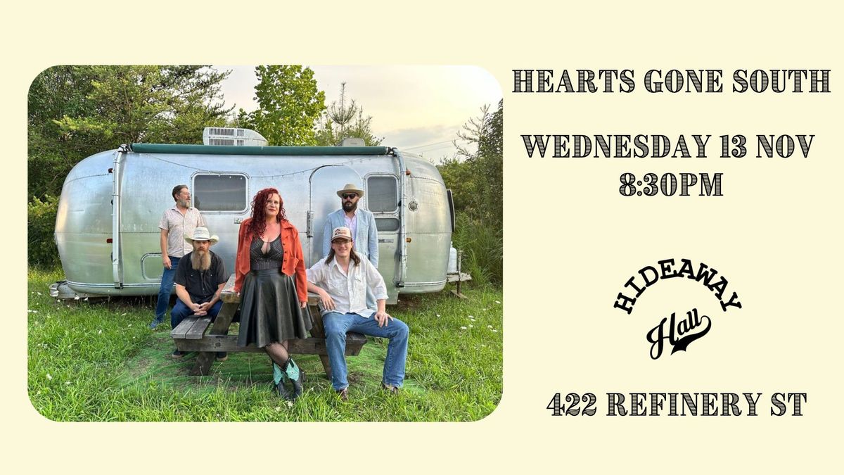 Hearts Gone South at Hideaway Hall