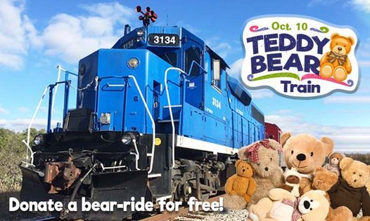 Teddy Bear Train!