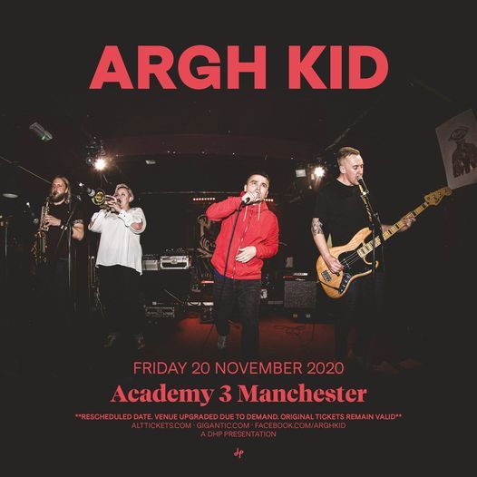 ARGH KiD live at Manchester Academy 3