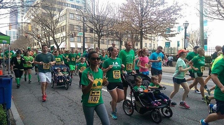 10th Annual Atlanta St. Patrick's Parade 5K