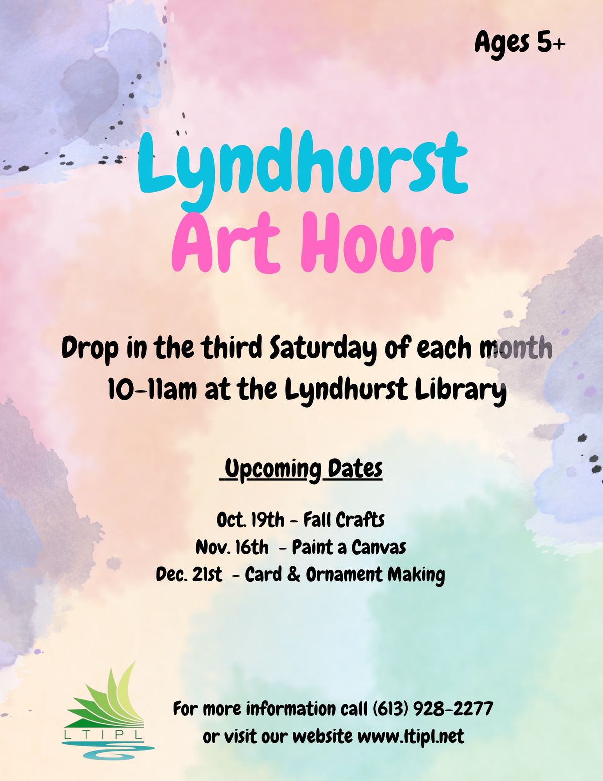 Lyndhurst Library Art Hour