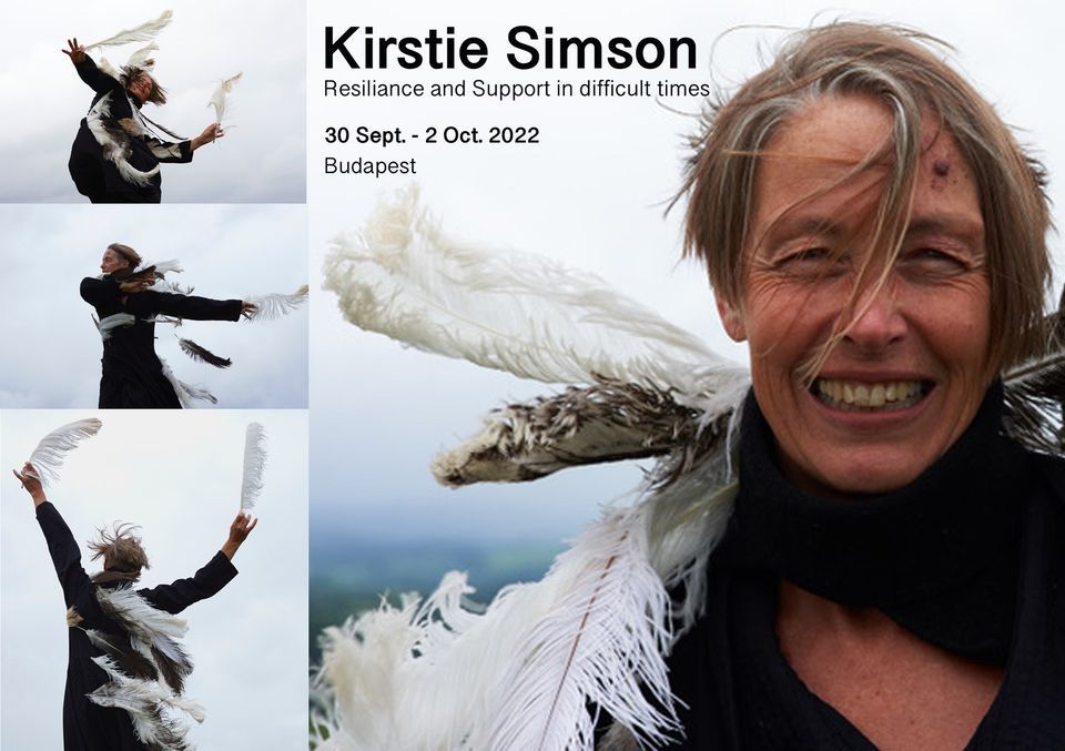 Kirstie Simson - Dance Improvisation that offers Resilience and Support in Difficult Times