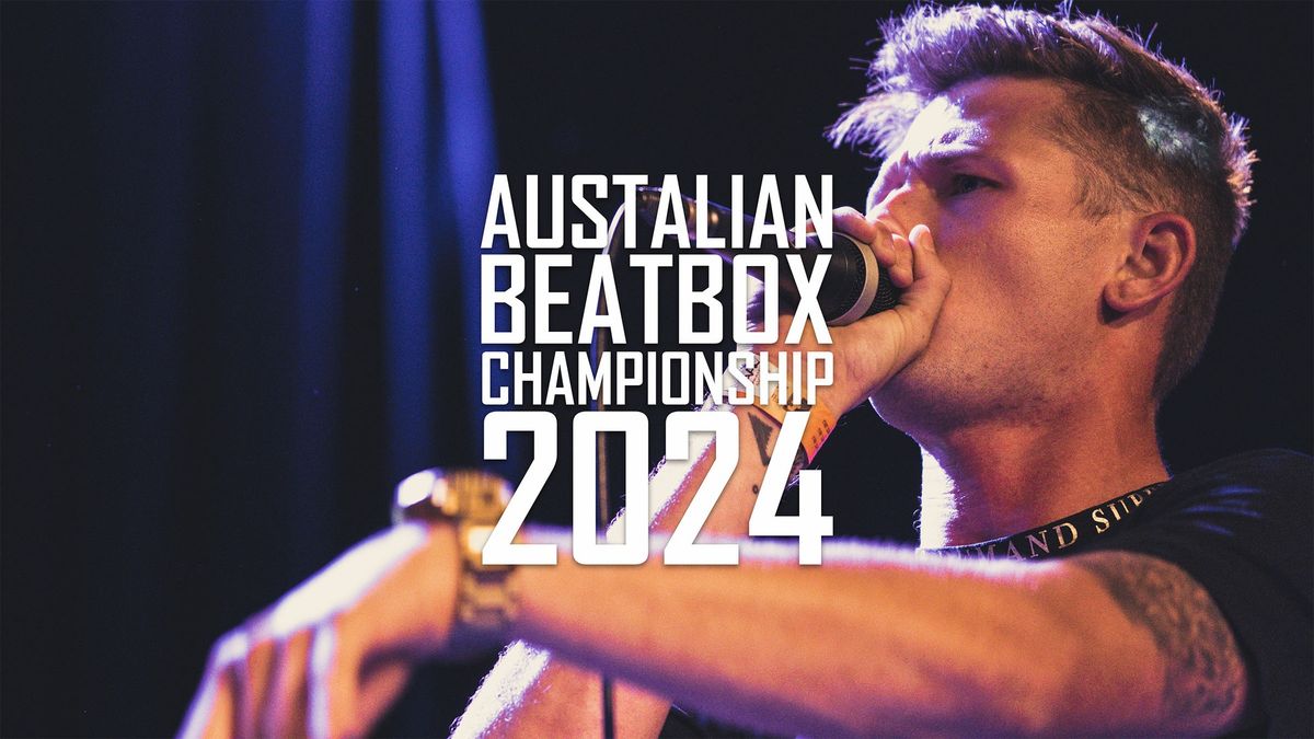 Australian Beatbox Championship 2024