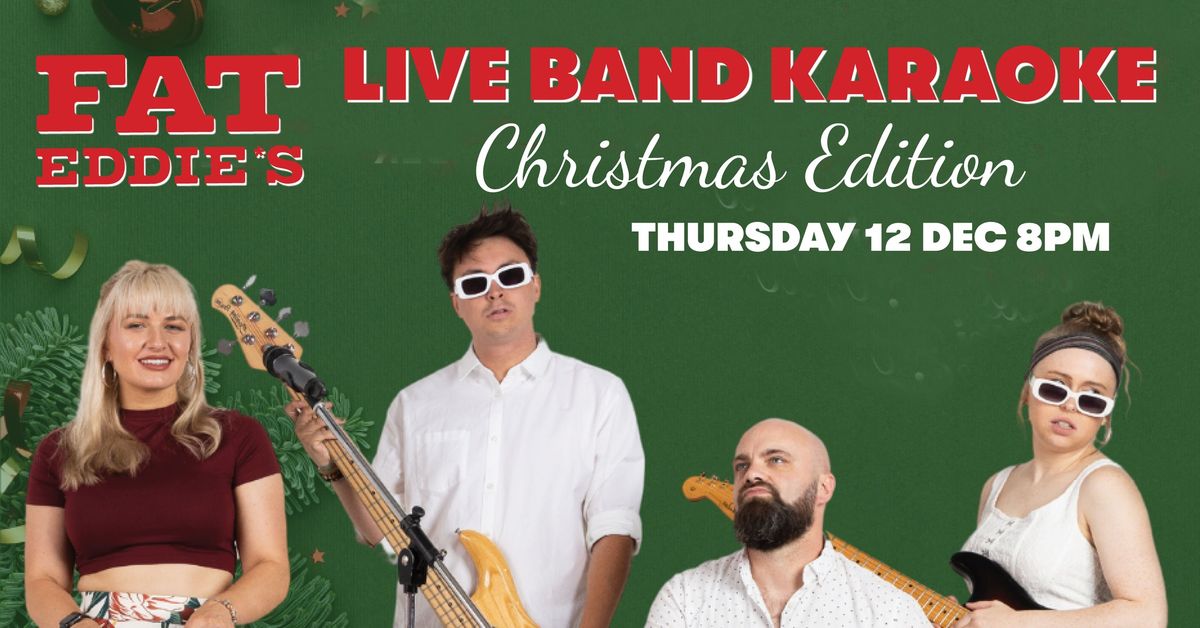 Ed's Live Band Karaoke Christmas Special