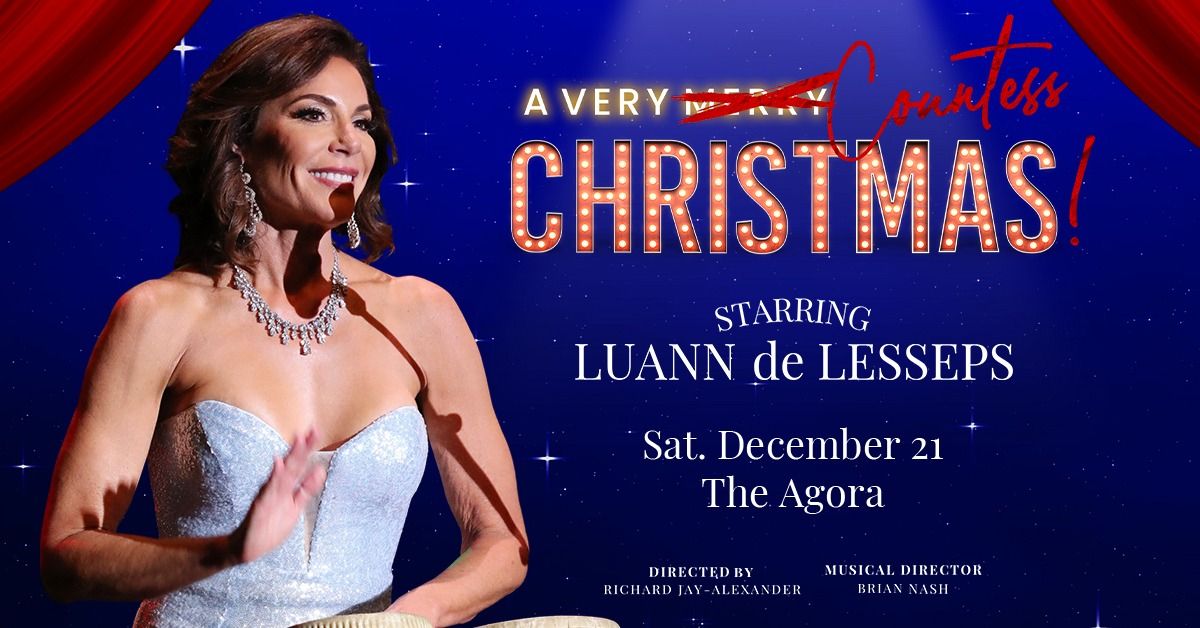 A Very Countess Christmas with Countess Luann de Lesseps