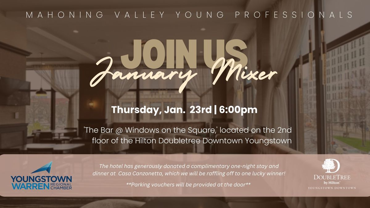 January Mixer: The Bar @ Windows on the Square 