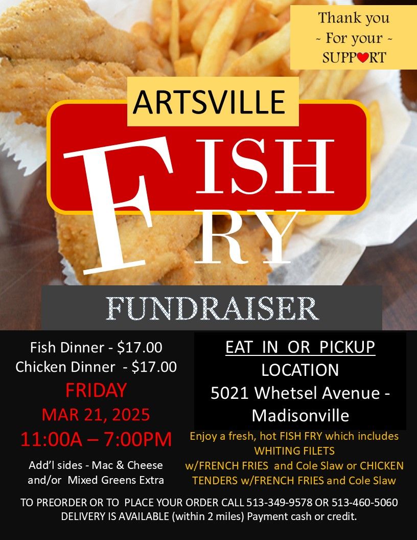 ANNUAL FISH FRY