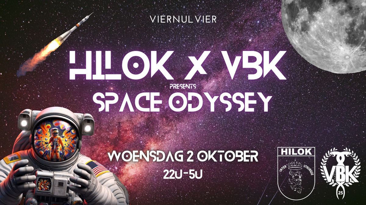 HILOK x VBK Openingsfuif: Space Odyssey