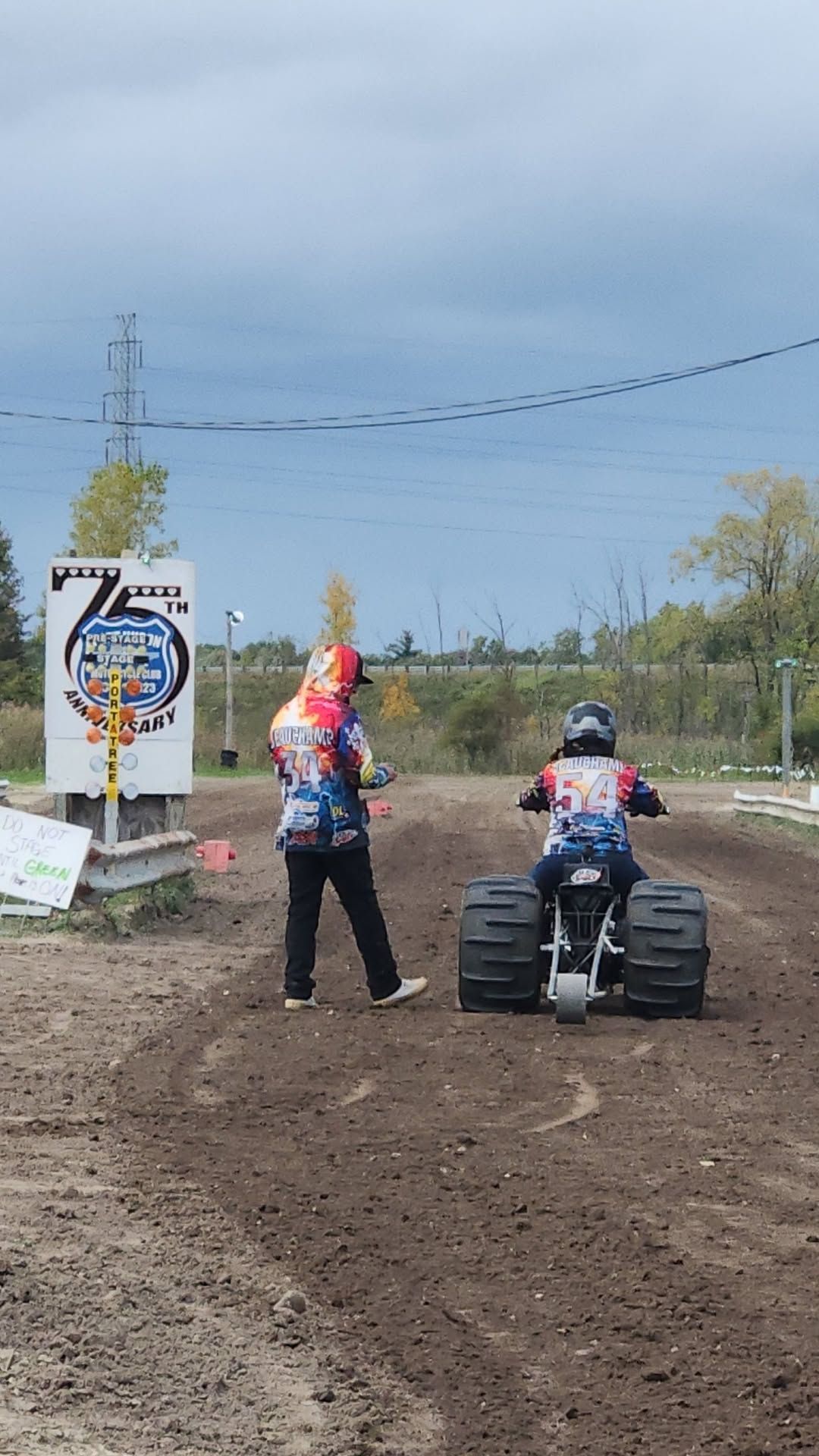 PHMC 300" Dirt Drags Test-n-Tune opening day 