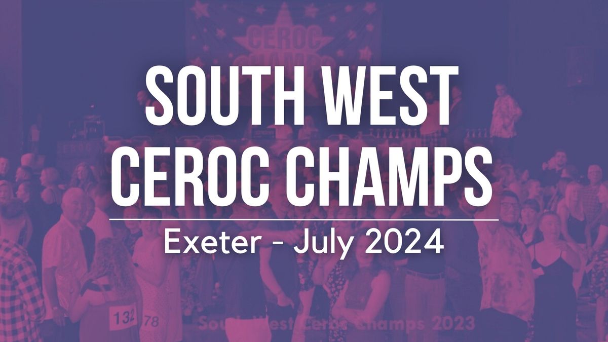 South West Ceroc Champs 2024