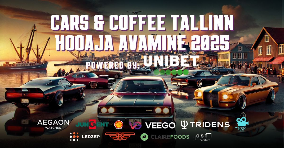 Cars & Coffee Tallinn Hooaja avamine 2025