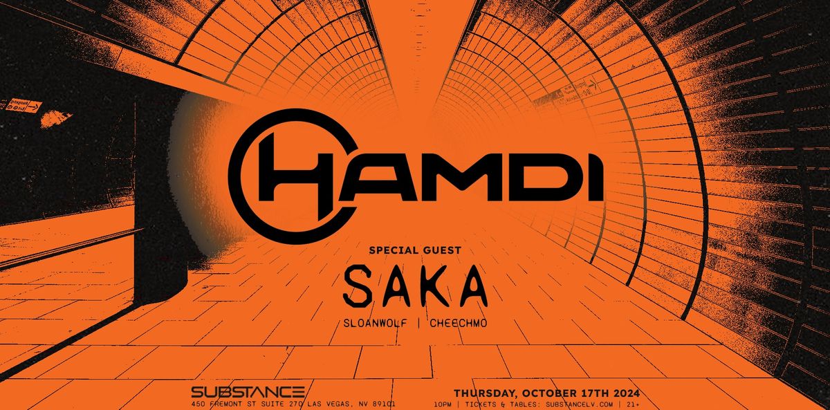 RVLTN & Bassrush Present: HAMDI at SUBSTANCE (21+)