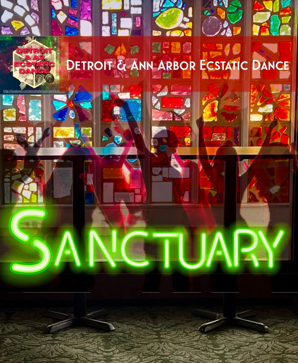 Sanctuary Ecstatic Dance & Potluck @ Northwest UU Church