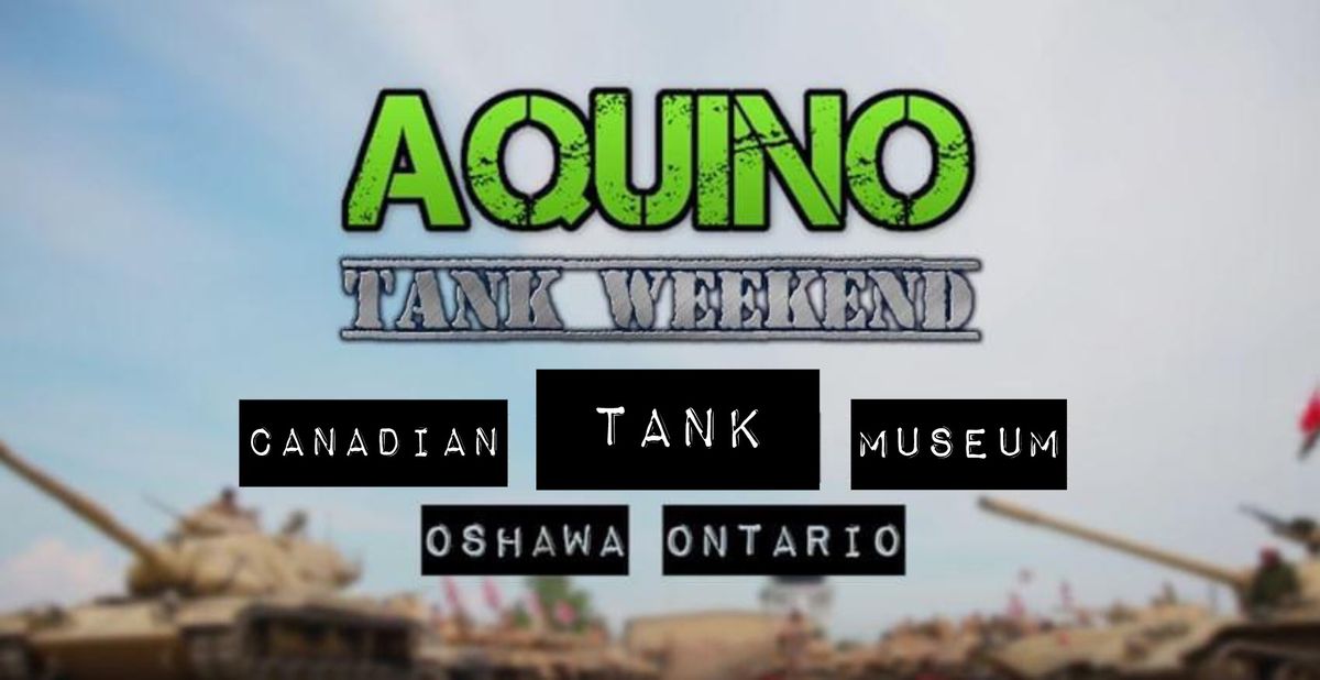 Aquino Tank Weekend 2025