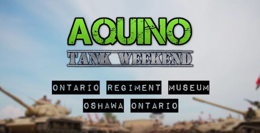 Aquino Tank Weekend 2025