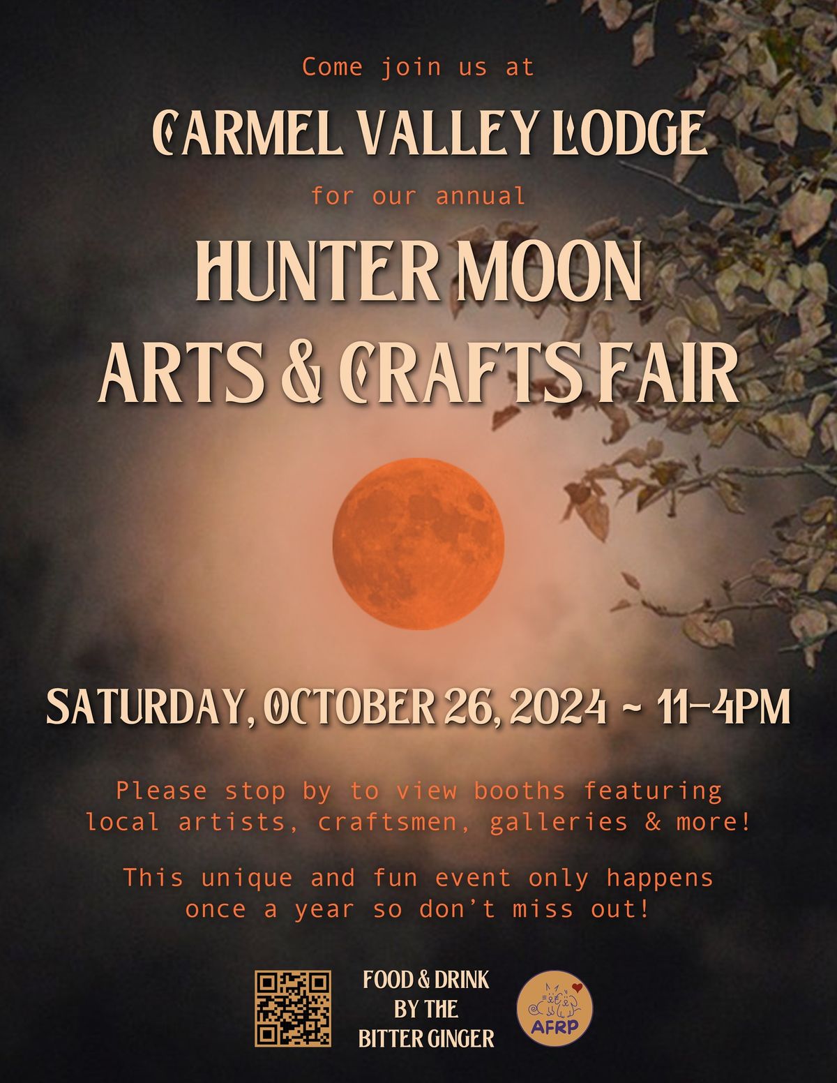 Hunter Moon Craft Fair