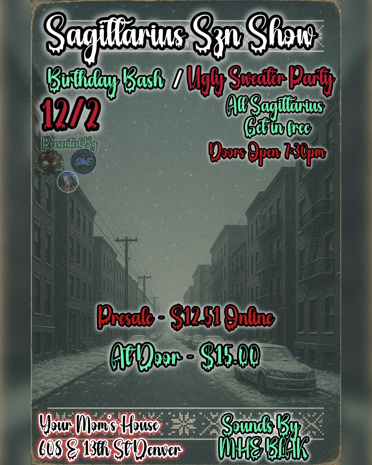 Sagittarius Szn Show