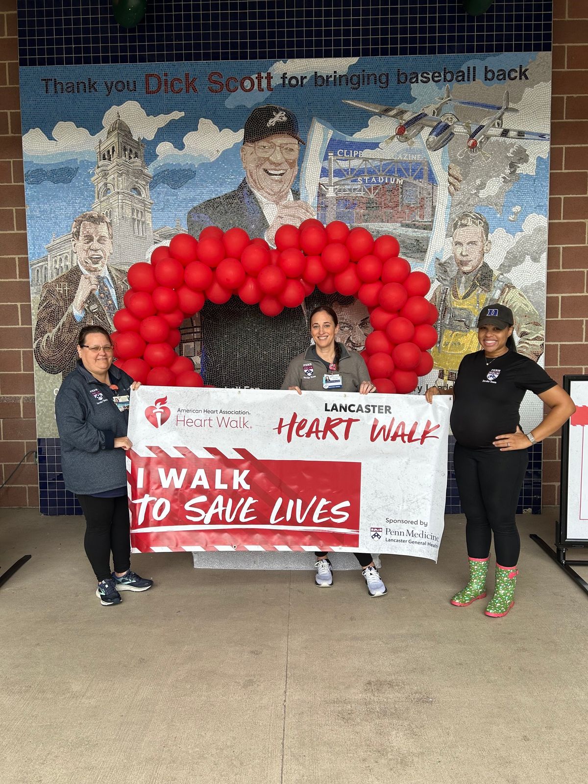 American Heart Association Lancaster Heart Walk 