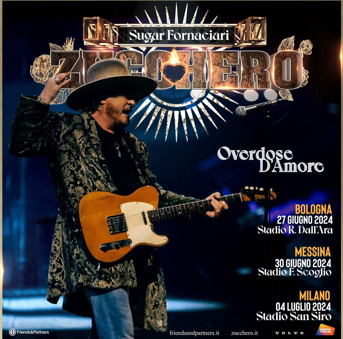 ZUCCHERO  "OVERDOSE D'AMORE" 