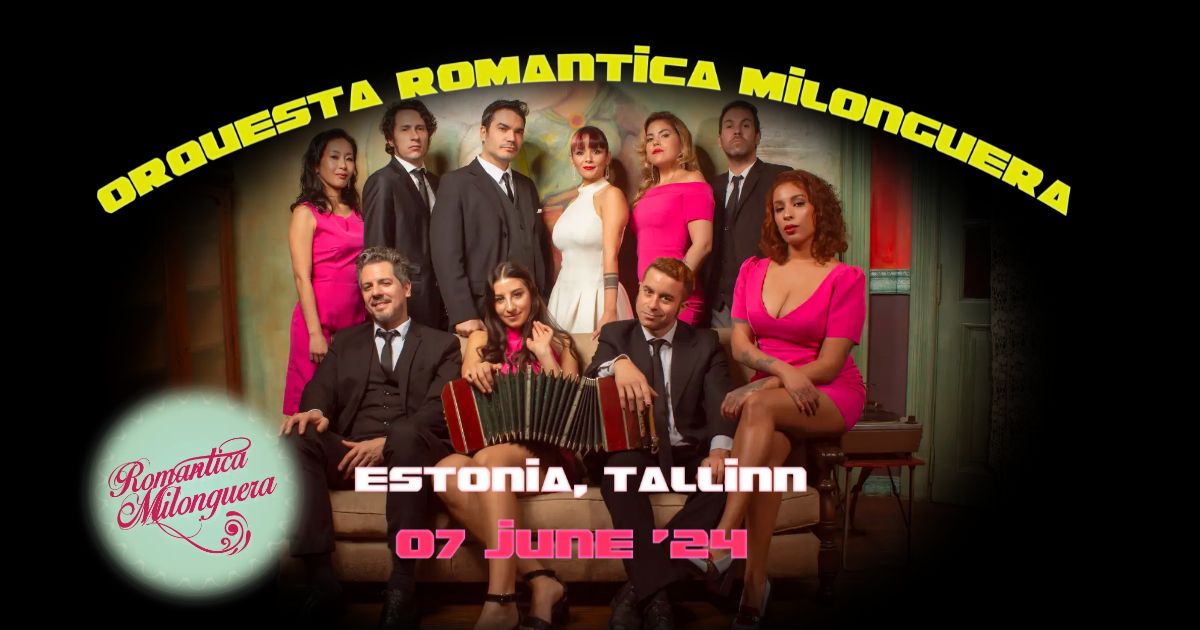 Orquesta Romantica Milonguera-In Estonia Grand Milonga