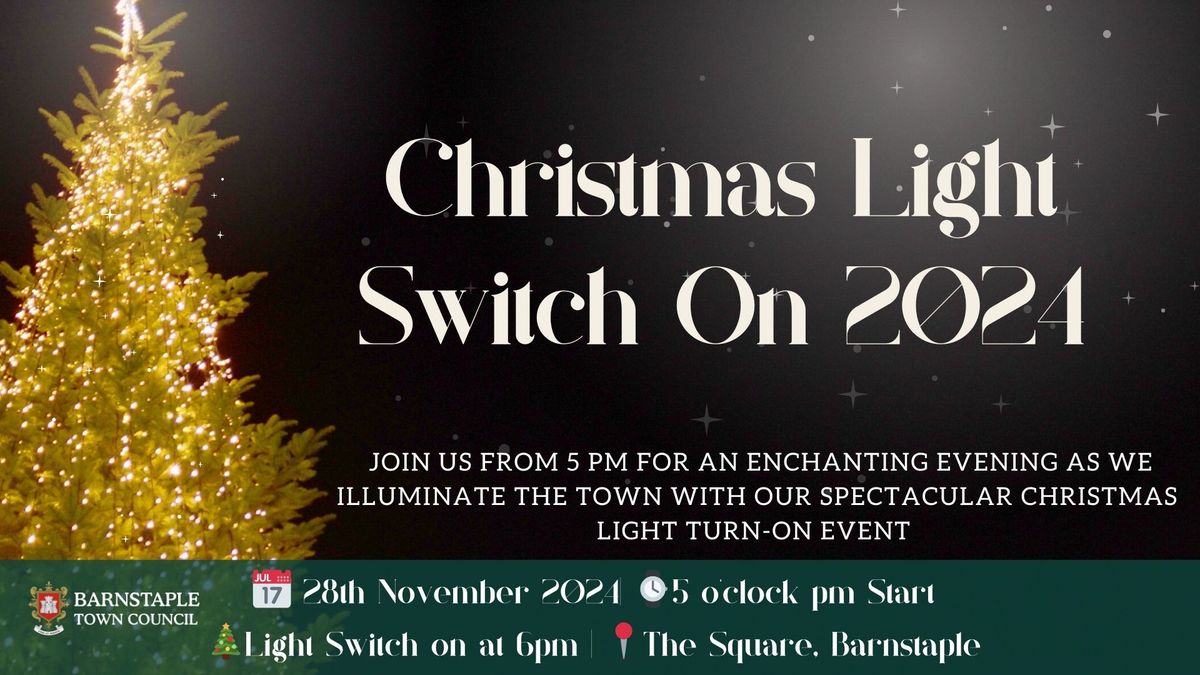 Christmas Light Switch On 2024