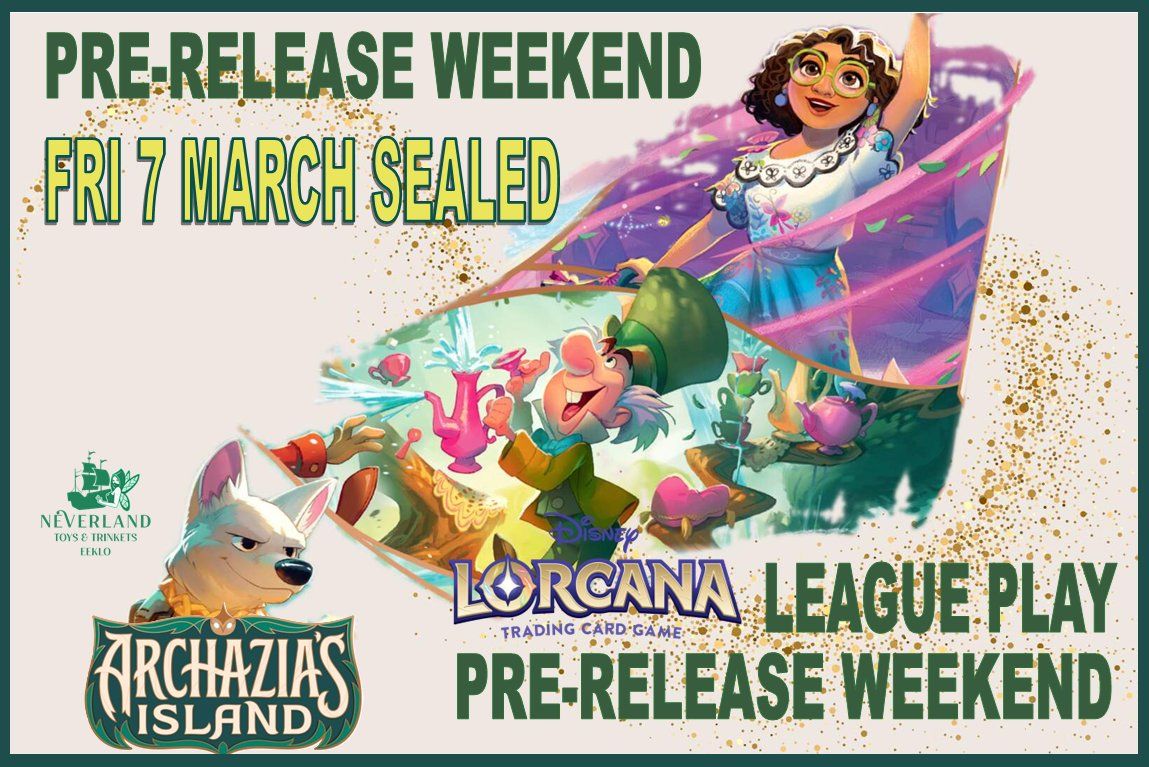 Archazia\u2019s Island - Pre release weekend