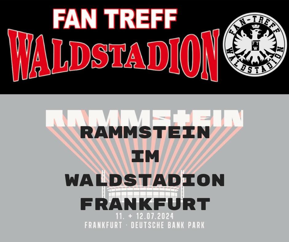 Rammstein 2024 im Waldstadion Frankfurt