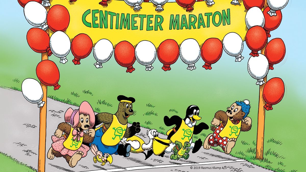 Centimeter Maraton i Tivoli