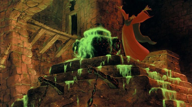 Suspended Animation Presents The Black Cauldron